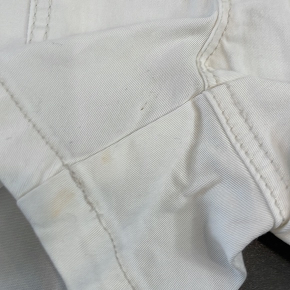 Union Bay white cargo shorts. Juniors size 7 - Picture 4 of 6